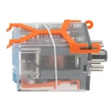 Releco Power Relay 230V AC Coil 10A Switching Current DPDT Through Hole Terminal C3-R20N/AC 230V