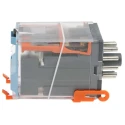 Releco Power Relay 230V AC Coil 10A Switching Current DPDT Through Hole Terminal C3-R20N/AC 230V
