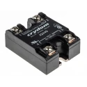 Crydom 1 Series Solid State Relay Panel Mount 40A Load Current 280 Vrms Load Voltage 280 Vrms Control Voltage A2440