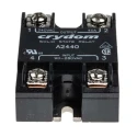 Crydom 1 Series Solid State Relay Panel Mount 40A Load Current 280 Vrms Load Voltage 280 Vrms Control Voltage A2440