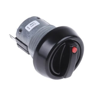 ITW Switches 76-94 Series Illuminated Push Button Switch Rotary Lever Panel Mount 22 mm Cutout SPDT Clear 76-9470/439088R
