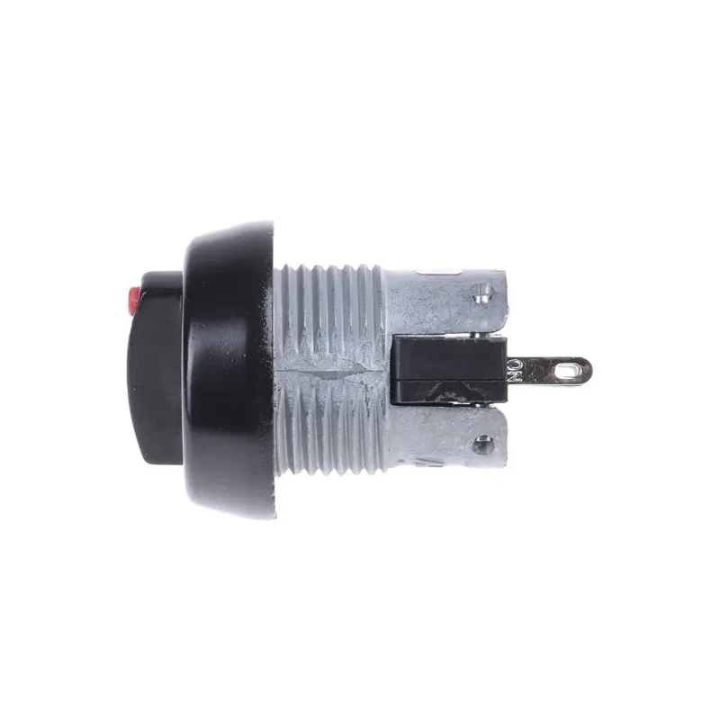 ITW Switches 76-94 Series Illuminated Push Button Switch Rotary Lever Panel Mount 22 mm Cutout SPDT Clear 76-9470/439088R