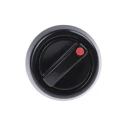 ITW Switches 76-94 Series Illuminated Push Button Switch Rotary Lever Panel Mount 22 mm Cutout SPDT Clear 76-9470/439088R