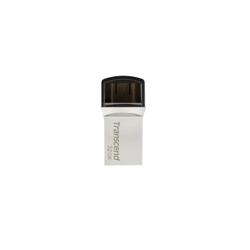 Transcend 32 GB USB Stick USB 3.1 with Dual USB Type-C and USB 3.1 Gen 1 Interface JF830S