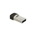 Transcend 32 GB USB Stick USB 3.1 with Dual USB Type-C and USB 3.1 Gen 1 Interface JF830S