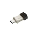 Transcend 32 GB USB Stick USB 3.1 with Dual USB Type-C and USB 3.1 Gen 1 Interface JF830S
