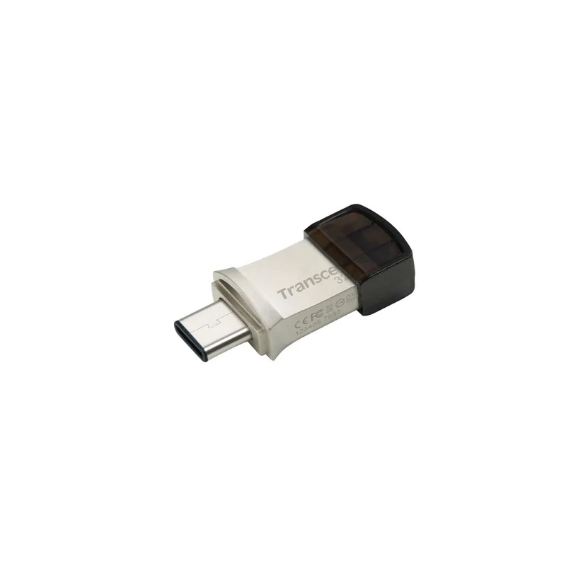 Transcend 32 GB USB Stick USB 3.1 with Dual USB Type-C and USB 3.1 Gen 1 Interface JF830S