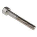 RS PRO Stainless Steel Hex Socket Cap Screw M6 x 40 mm Threaded Bolt DIN 912 A4 Grade A 187-1459