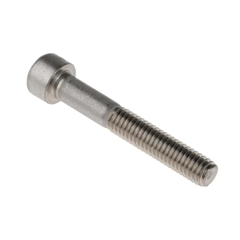 RS PRO Stainless Steel Hex Socket Cap Screw M6 x 40 mm Threaded Bolt DIN 912 A4 Grade A 187-1459