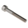 RS PRO Stainless Steel Hex Socket Cap Screw M6 x 40 mm Threaded Bolt DIN 912 A4 Grade A 187-1459