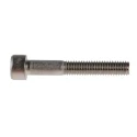 RS PRO Stainless Steel Hex Socket Cap Screw M6 x 40 mm Threaded Bolt DIN 912 A4 Grade A 187-1459