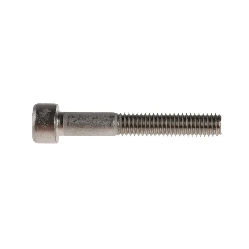 RS PRO Stainless Steel Hex Socket Cap Screw M6 x 40 mm Threaded Bolt DIN 912 A4 Grade A 187-1459