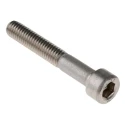 RS PRO Stainless Steel Hex Socket Cap Screw M6 x 40 mm Threaded Bolt DIN 912 A4 Grade A 187-1459