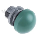 ITW Switches 76-94 Series Momentary Panel Mount Push Button Switch 22 mm Cutout SPDT Clear LED IP67 250 V AC 76-9450/439088G