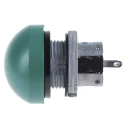 ITW Switches 76-94 Series Momentary Panel Mount Push Button Switch 22 mm Cutout SPDT Clear LED IP67 250 V AC 76-9450/439088G