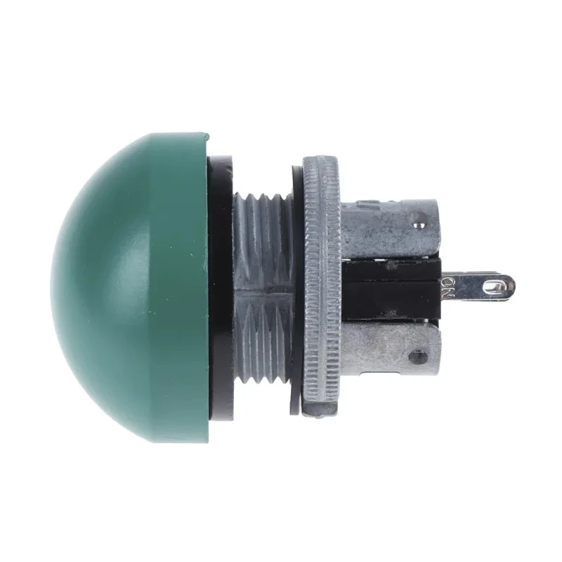 ITW Switches 76-94 Series Momentary Panel Mount Push Button Switch 22 mm Cutout SPDT Clear LED IP67 250 V AC 76-9450/439088G