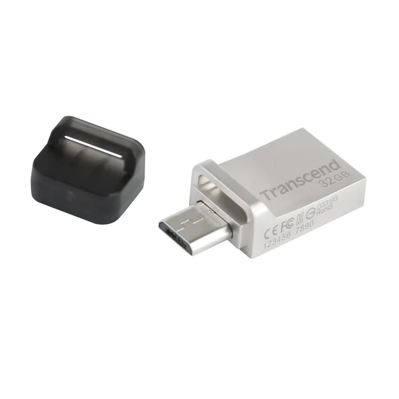 Transcend 32 GB USB Stick USB 3.1 Gen 1 with AES-256 Encryption JF880S