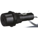 Sato Parts 10A Panel Mount Fuse Holder 250V AC F-130