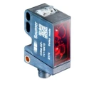 Baumer Diffuse Photoelectric Sensor Block Sensor 15 mm to 120 mm Detection Range Push Pull Output IP67 O300.GL-GW1J.72N/E022