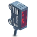 Baumer Background Suppression Photoelectric Sensor, Block Type, PNP Output, 3 mm to 15 mm Detection O200.GR.F-PV1Z.72NV/BX15