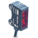 Baumer Background Suppression Photoelectric Sensor, Block Sensor, 20 mm to 120 mm Detection Range, Push O200.GP-GW1J.72NV