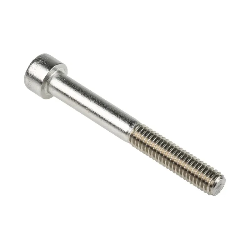 RS PRO Plain Stainless Steel Hex Socket Cap Screw, Hex Socket, M6 x 50 mm 187-1465