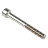RS PRO Plain Stainless Steel Hex Socket Cap Screw, Hex Socket, M6 x 50 mm 187-1465