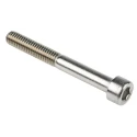 RS PRO Plain Stainless Steel Hex Socket Cap Screw, Hex Socket, M6 x 50 mm 187-1465