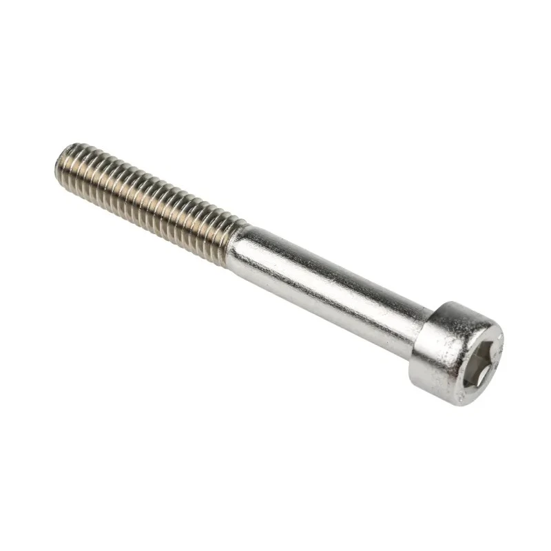 RS PRO Plain Stainless Steel Hex Socket Cap Screw, Hex Socket, M6 x 50 mm 187-1465