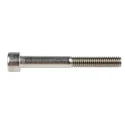 RS PRO Plain Stainless Steel Hex Socket Cap Screw, Hex Socket, M6 x 50 mm 187-1465