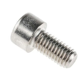 RS PRO Plain Stainless Steel Hex Socket Cap Screw Thread M8 Length 16mm Hex Socket Drive DIN 912 Grade A 187-1471