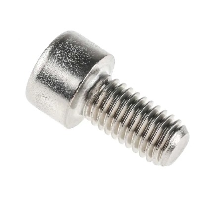 RS PRO Plain Stainless Steel Hex Socket Cap Screw Thread M8 Length 16mm Hex Socket Drive DIN 912 Grade A 187-1471