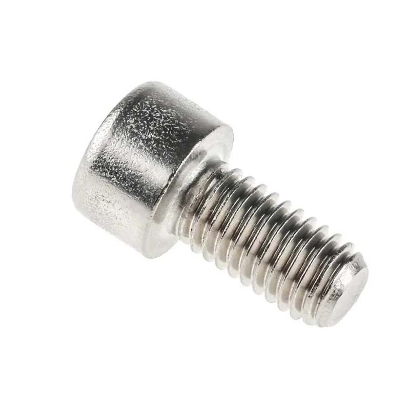 RS PRO Plain Stainless Steel Hex Socket Cap Screw Thread M8 Length 16mm Hex Socket Drive DIN 912 Grade A 187-1471