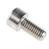 RS PRO Plain Stainless Steel Hex Socket Cap Screw Thread M8 Length 16mm Hex Socket Drive DIN 912 Grade A 187-1471