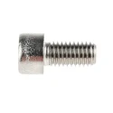 RS PRO Plain Stainless Steel Hex Socket Cap Screw Thread M8 Length 16mm Hex Socket Drive DIN 912 Grade A 187-1471