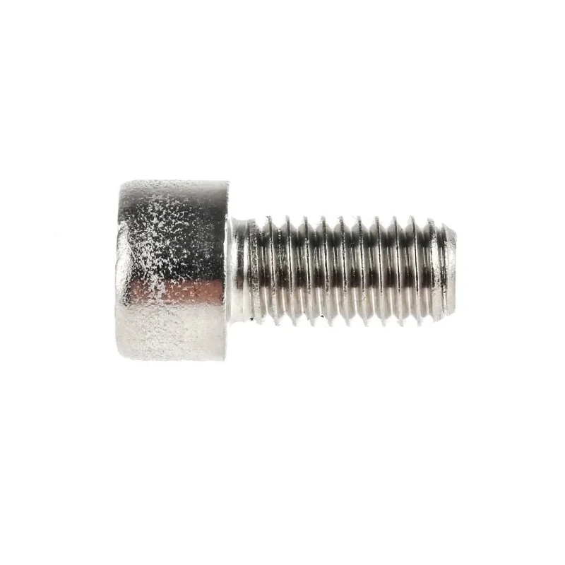 RS PRO Plain Stainless Steel Hex Socket Cap Screw Thread M8 Length 16mm Hex Socket Drive DIN 912 Grade A 187-1471