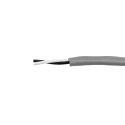 Alpha Wire Alpha Essentials Communication & Control Series Data Cable 1 Pairs 2 Cores 0.81 mm² 305 m Grey Sheath 1131C SL001