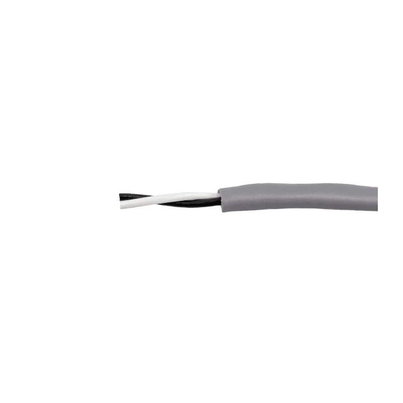 Alpha Wire Alpha Essentials Communication & Control Series Data Cable 1 Pairs 2 Cores 0.81 mm² 305 m Grey Sheath 1131C SL001
