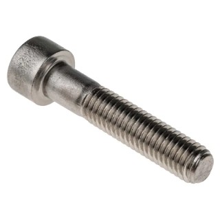 RS PRO Plain Stainless Steel Hex Socket Cap Screw M8 x 40 mm DIN 912 Grade A 187-1522