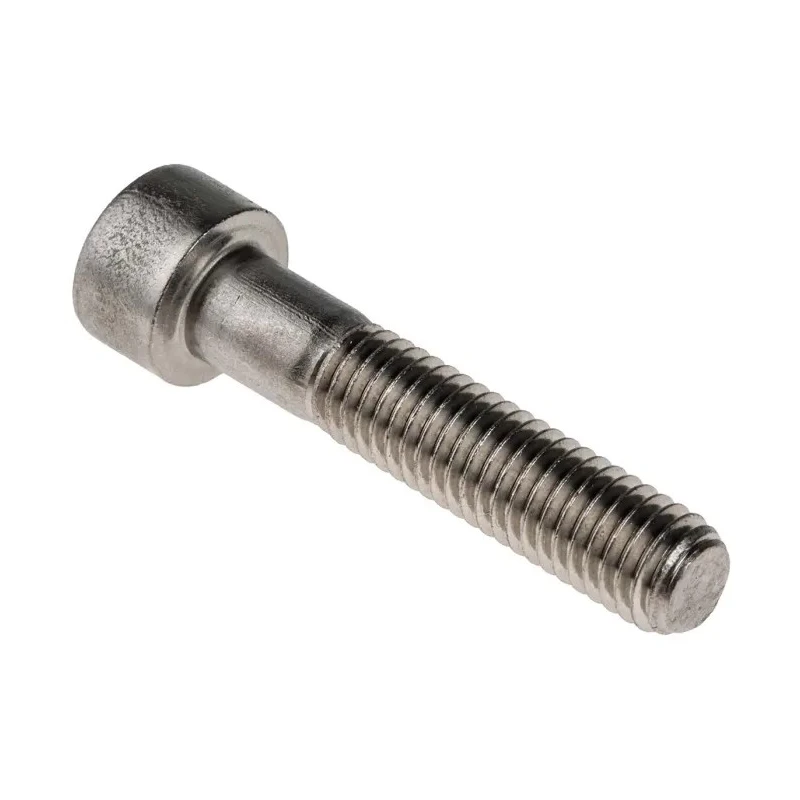 RS PRO Plain Stainless Steel Hex Socket Cap Screw M8 x 40 mm DIN 912 Grade A 187-1522