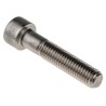 RS PRO Plain Stainless Steel Hex Socket Cap Screw M8 x 40 mm DIN 912 Grade A 187-1522