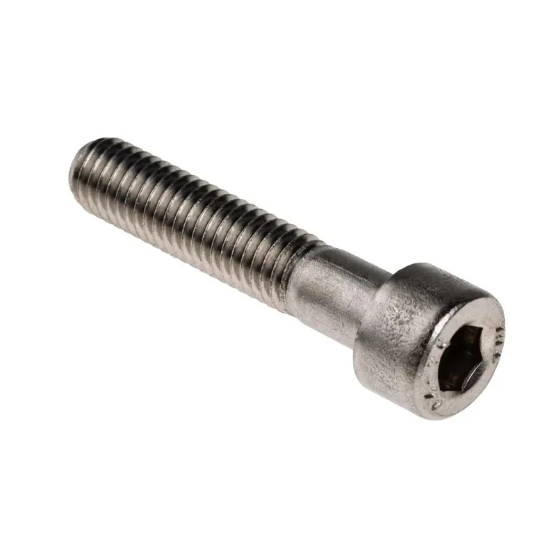 RS PRO Plain Stainless Steel Hex Socket Cap Screw M8 x 40 mm DIN 912 Grade A 187-1522