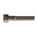 RS PRO Plain Stainless Steel Hex Socket Cap Screw M8 x 40 mm DIN 912 Grade A 187-1522