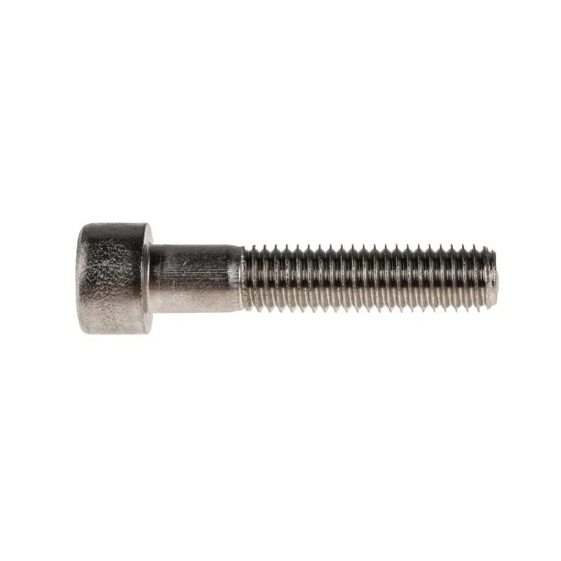 RS PRO Plain Stainless Steel Hex Socket Cap Screw M8 x 40 mm DIN 912 Grade A 187-1522