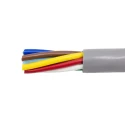 Alpha Wire Alpha Essentials Communication & Control Control Cable 8 Cores 0.56mm² 20 AWG Unscreened 305 m Grey 1896/8C SL001
