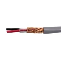 Alpha Wire Alpha Essentials Communication & Control Control Cable 2 Cores 0.24mm² 24 AWG Screened Nylon Jacket 3211 SL005
