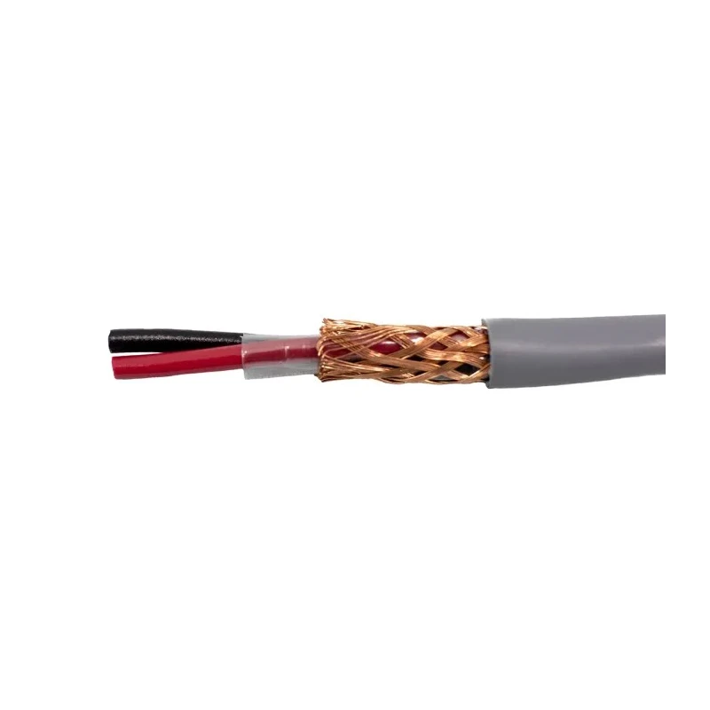 Alpha Wire Alpha Essentials Communication & Control Control Cable 4 Cores 0.61mm² 20 AWG Screened 305 m Grey Nylon 3233 SL001