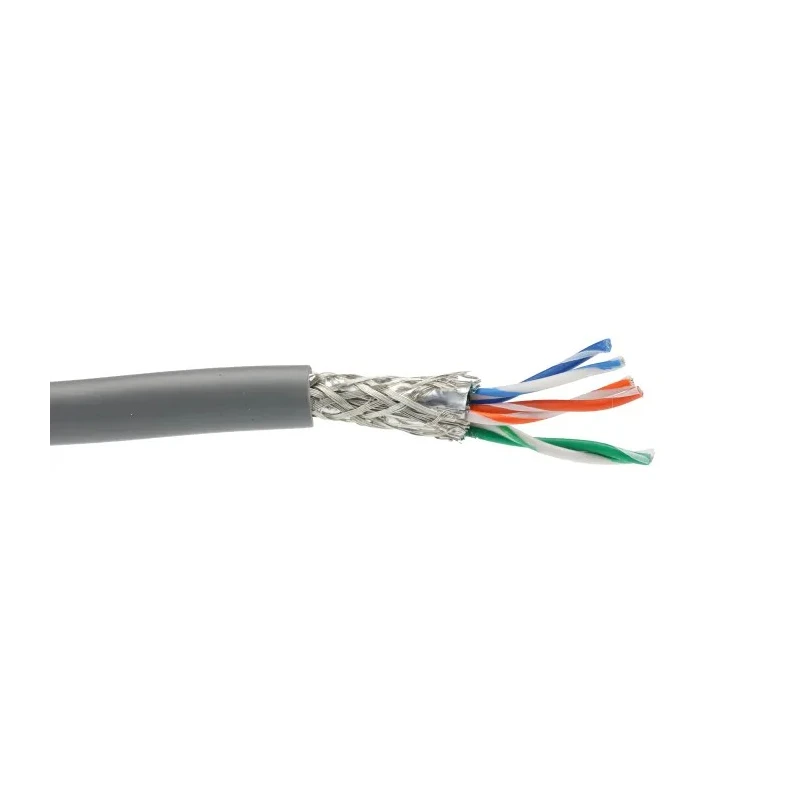 Alpha Wire Alpha Essentials Communication & Control Series Data Cable 3 Pairs 6 Cores 0.23 mm² 30 m Grey Sheath 6363 SL005