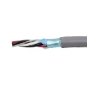 Alpha Wire Alpha Essentials Communication & Control Series Data Cable 2 Pairs 4 Cores 0.23 mm² 152 m Grey Sheath 5472C SL002