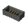 Samtec UMPT Series Straight Through Hole PCB Header, 4 Contacts, 2 mm Pitch, 1 Row, Shrouded UMPT-03-01.5-G-V-S-W-TR